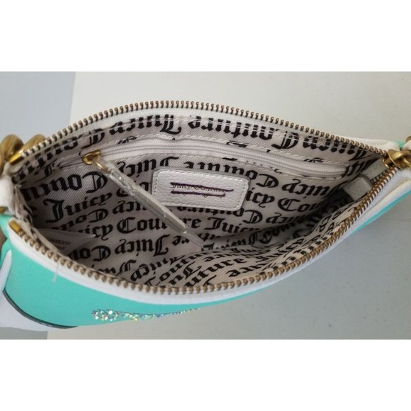 Juicy Couture X Urban Outfitters Y2K Icons Baguette Bag in Mint Green - Picture 4 of 5